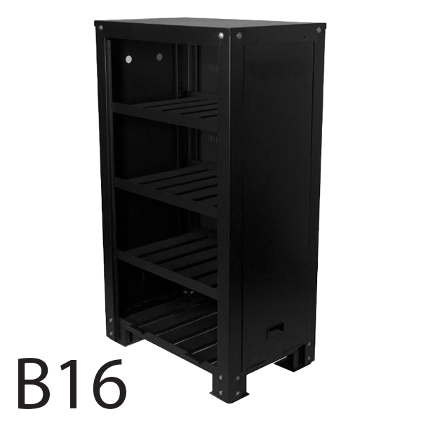 کابینت باتری طیف چهار طبقه B16 - فروشگاه اینترنتی طیف سنتر