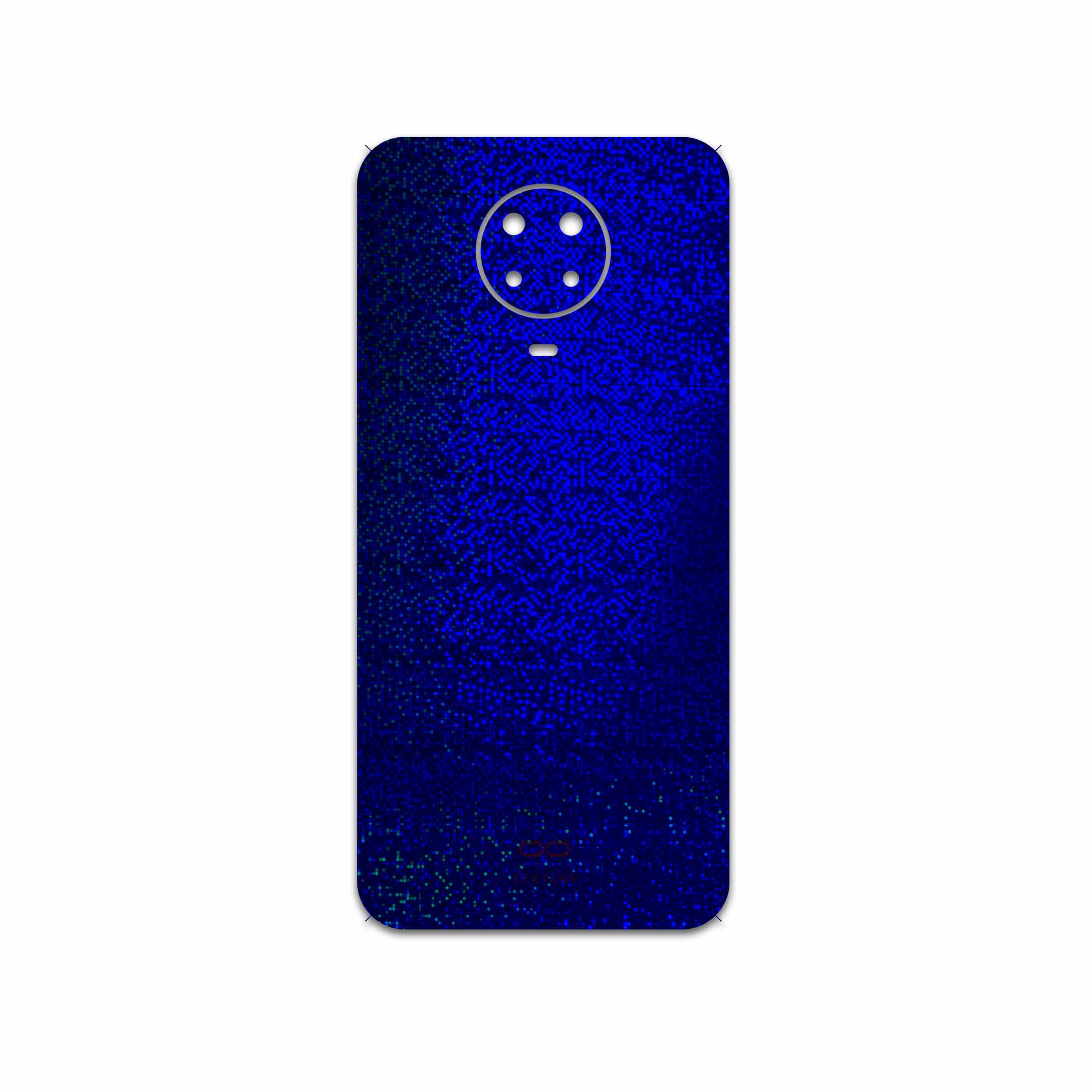 برچسب پوششی ماهوت مدل Blue-Holographic مناسب برای گوشی موبایل نوکیا G20