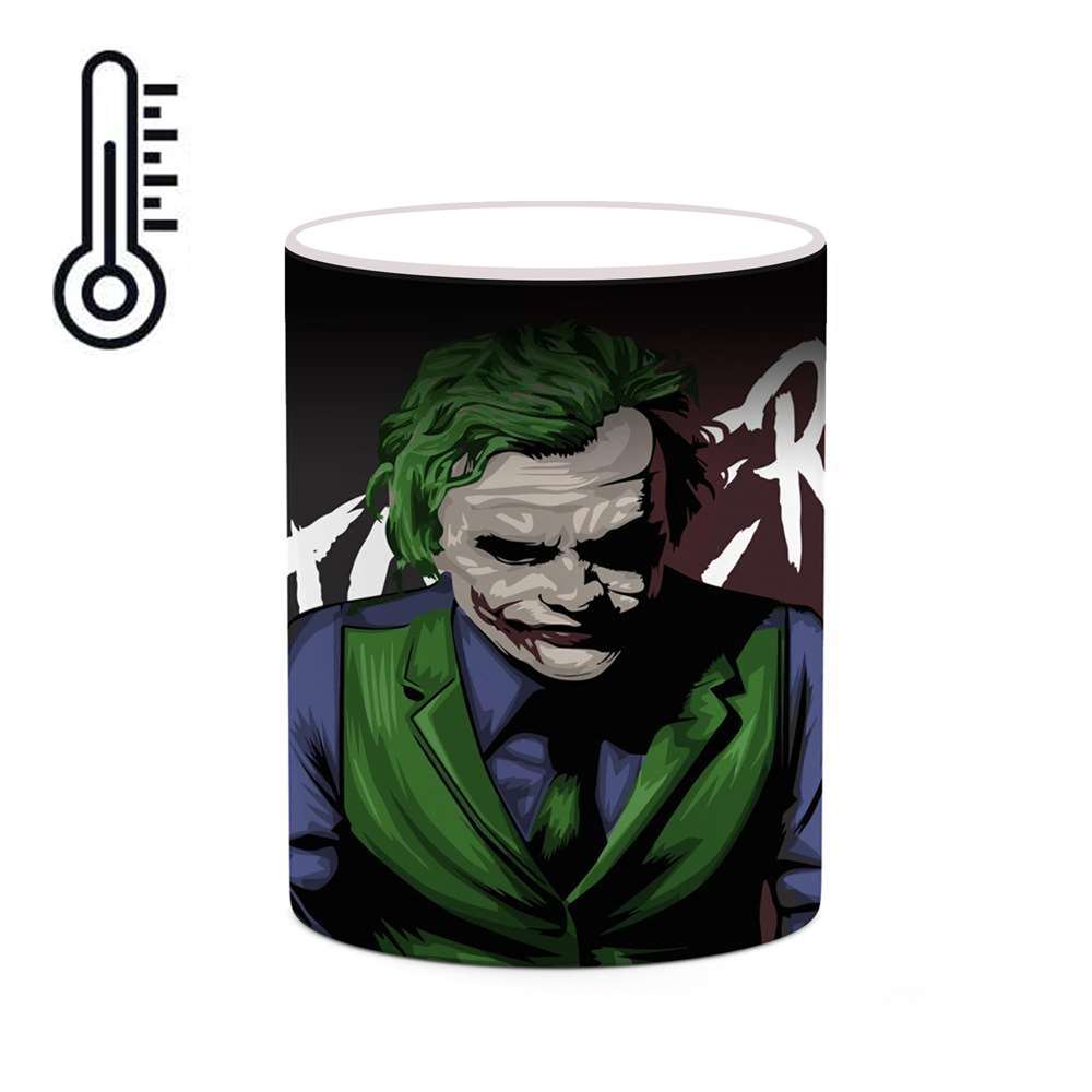 ماگ حرارتی کاکتی طرح جوکر مدل mgh24404