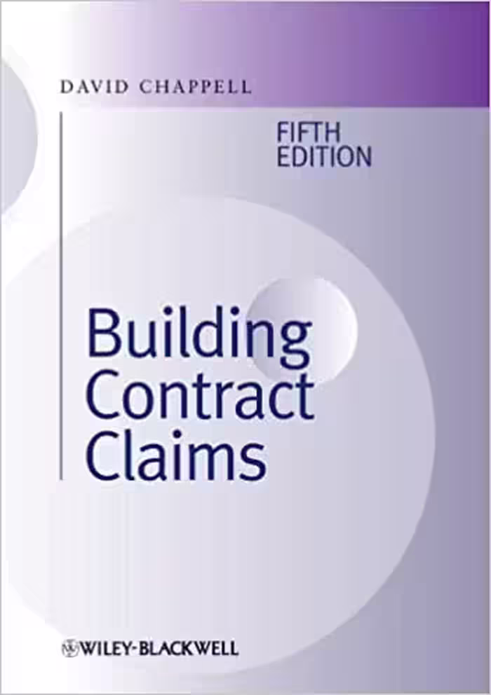 󾕇 دانلود کتاب Building Contract Claims, 5th ed, 2011 - دانلود کتاب های دانشگاهی