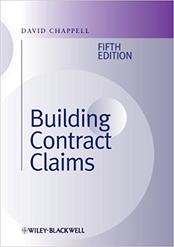 دانلود کتاب Building Contract Claims, 5th ed, 2011 - دانلود کتاب های دانشگاهی
