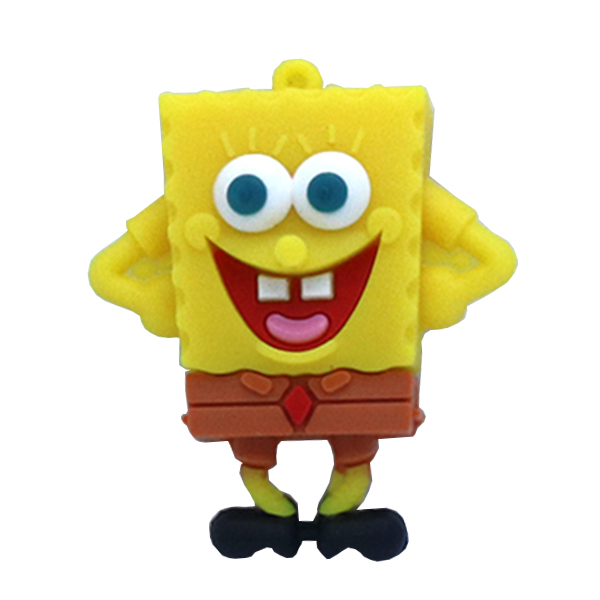 فلش مموری طرح باب اسفنجی مدل Ul-Pv-BoEs10 ظرفیت64گیگابایت