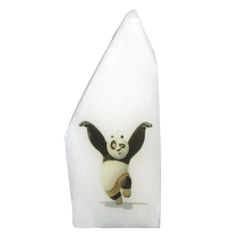 سنگ نمک دکوری مدل صخره طرح پاندای کونگ فوکار