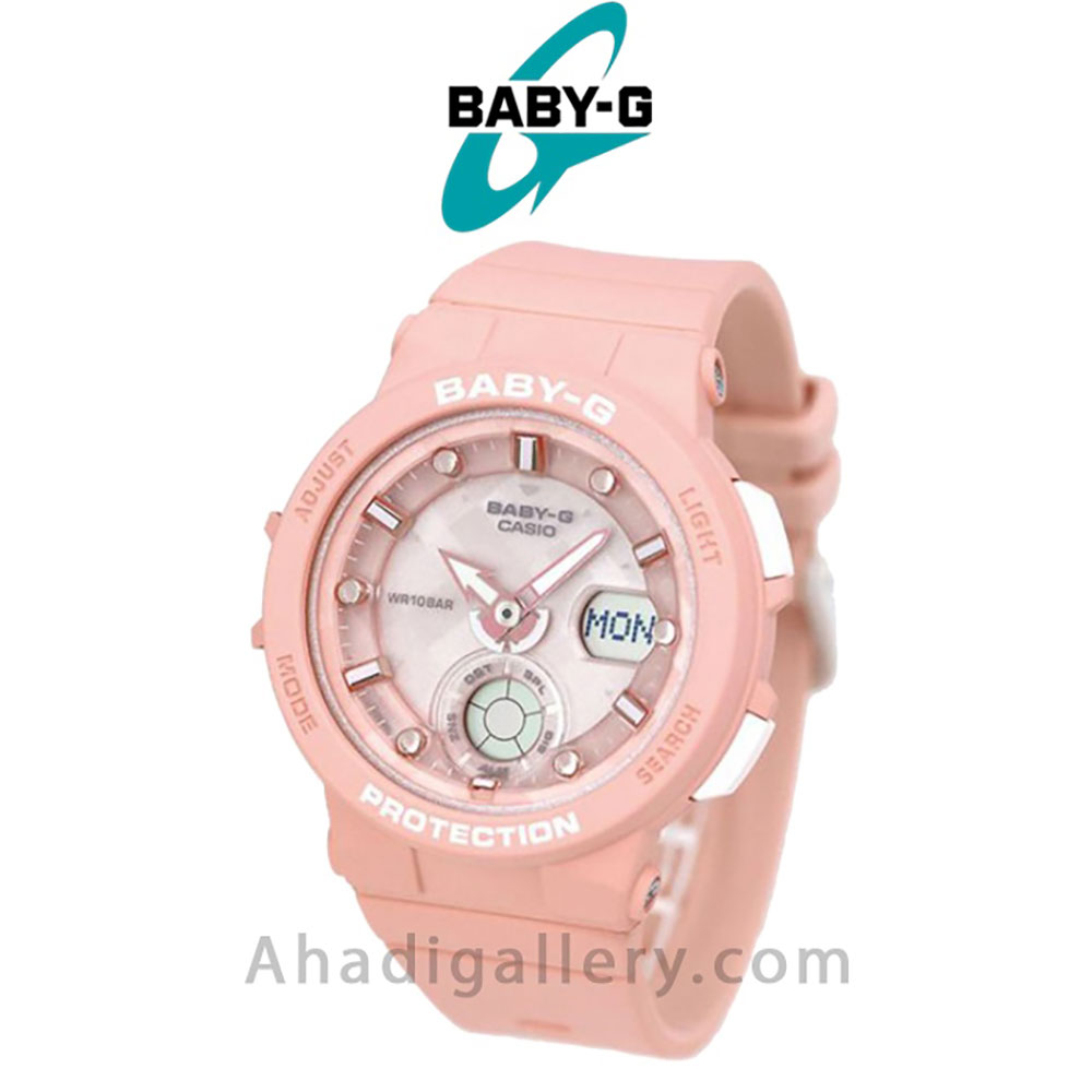 ساعت مچی کاسیو سری بیبی جی مدل BGA-250-4ADR