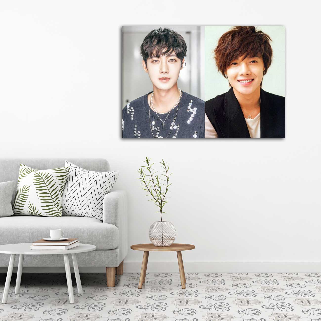 تابلو شاسی مدل کیم هیون جونگ کد 13