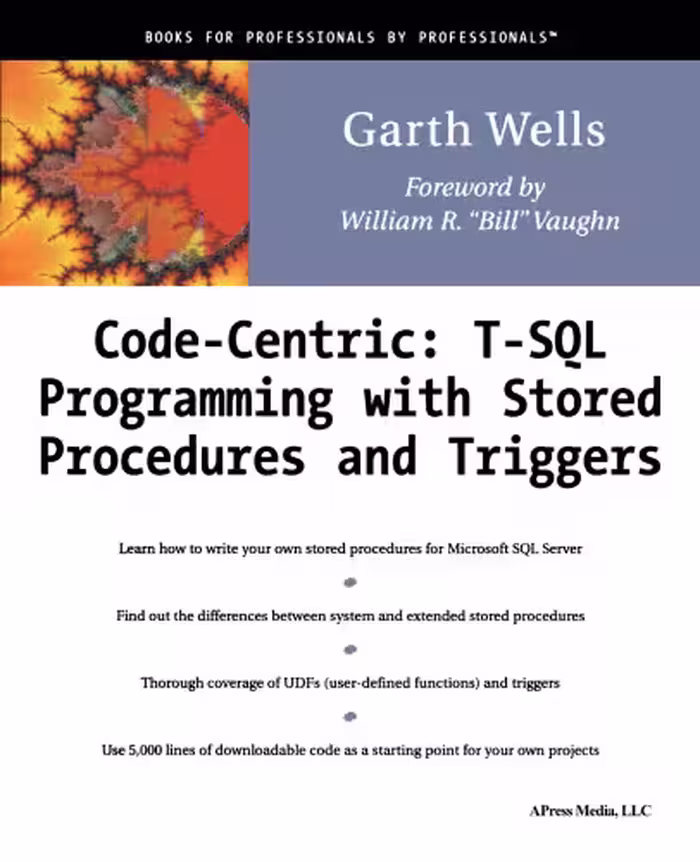 خرید و دانلود نسخه کامل کتاب Code Centric: T-SQL Programming with Stored Procedures and Triggers