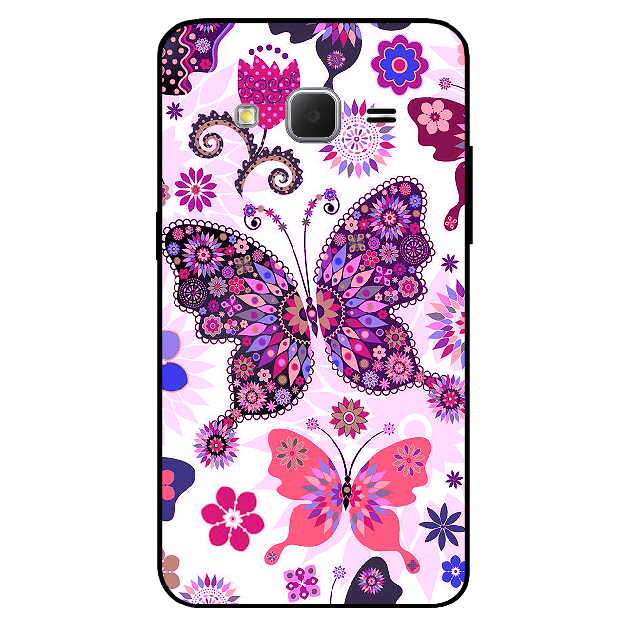 کاور مگافون کد 6356 مناسب برای گوشی موبایل سامسونگ Galaxy J3 2015