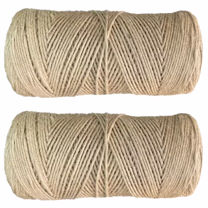 نخ کنف مدل K3mm دو عدد طول 320 متر