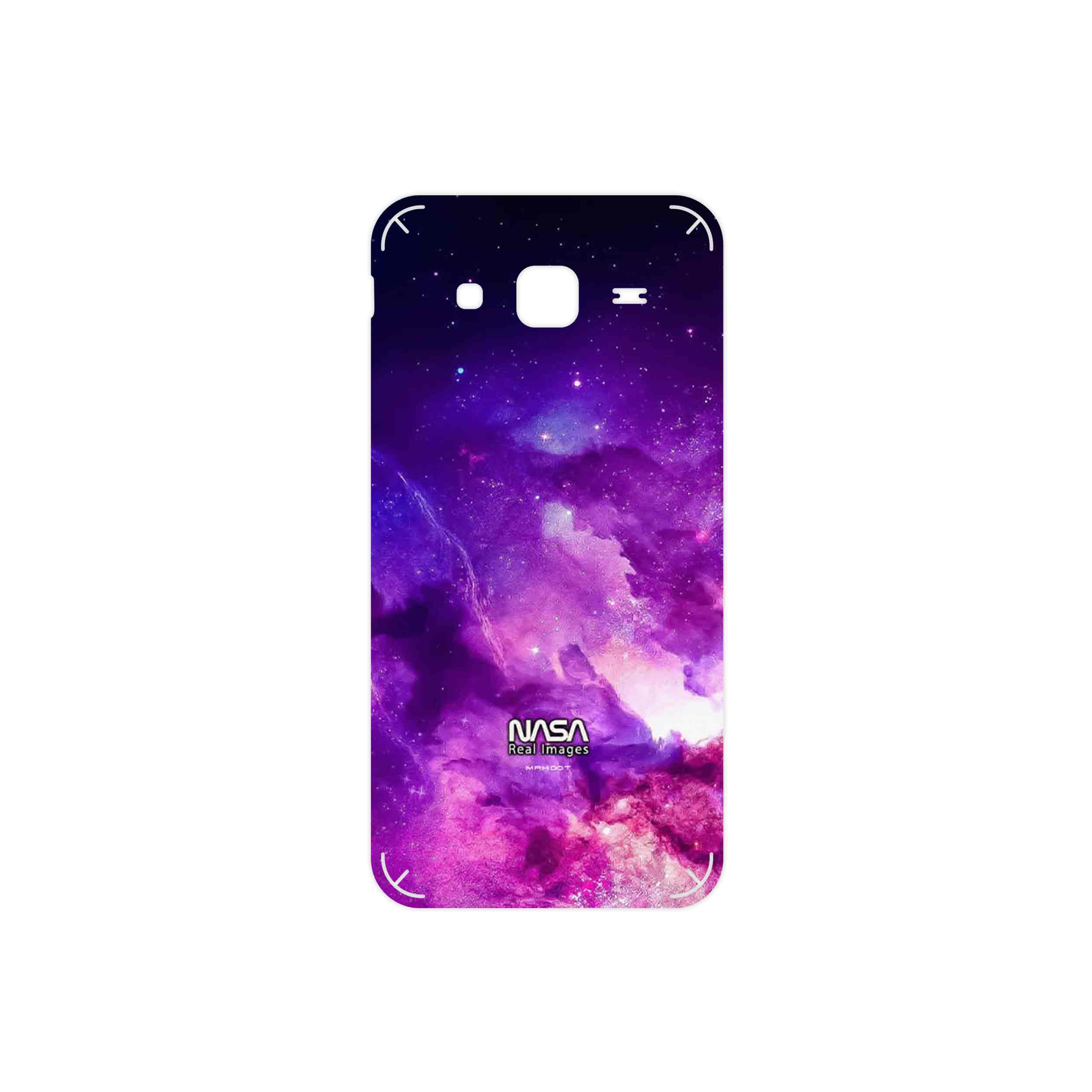 برچسب پوششی ماهوت مدل Universe b NASA 12 مناسب برای گوشی موبایل سامسونگ Galaxy J5
