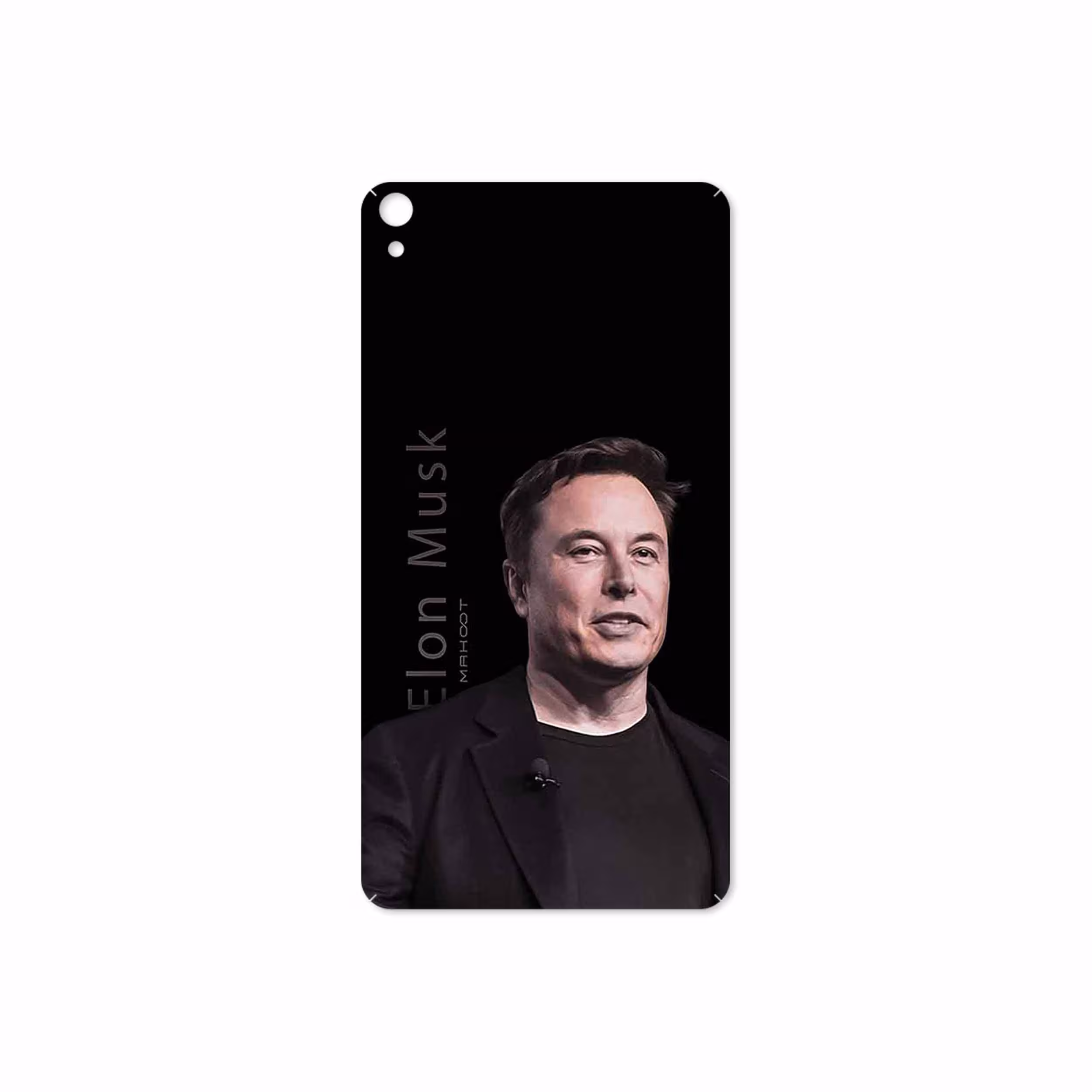برچسب پوششی ماهوت مدل Elon Musk مناسب برای تبلت لنوو Phab B1 2015