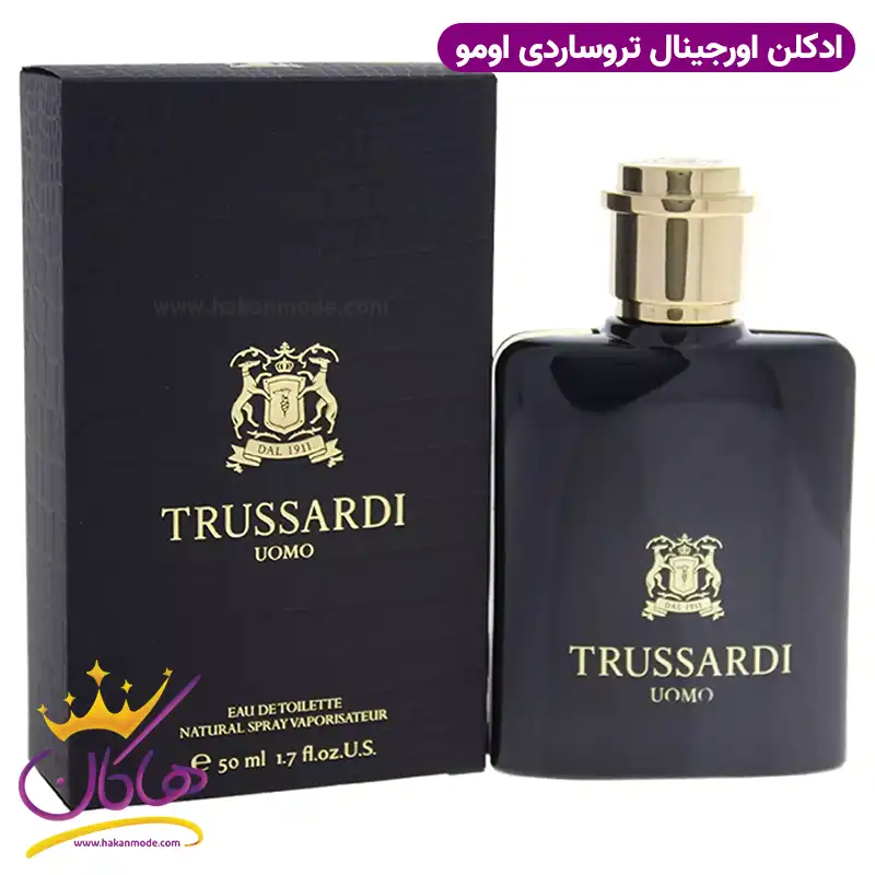 ادکلن تروساردی اومو یومو 100 میل Trussardi Uomo