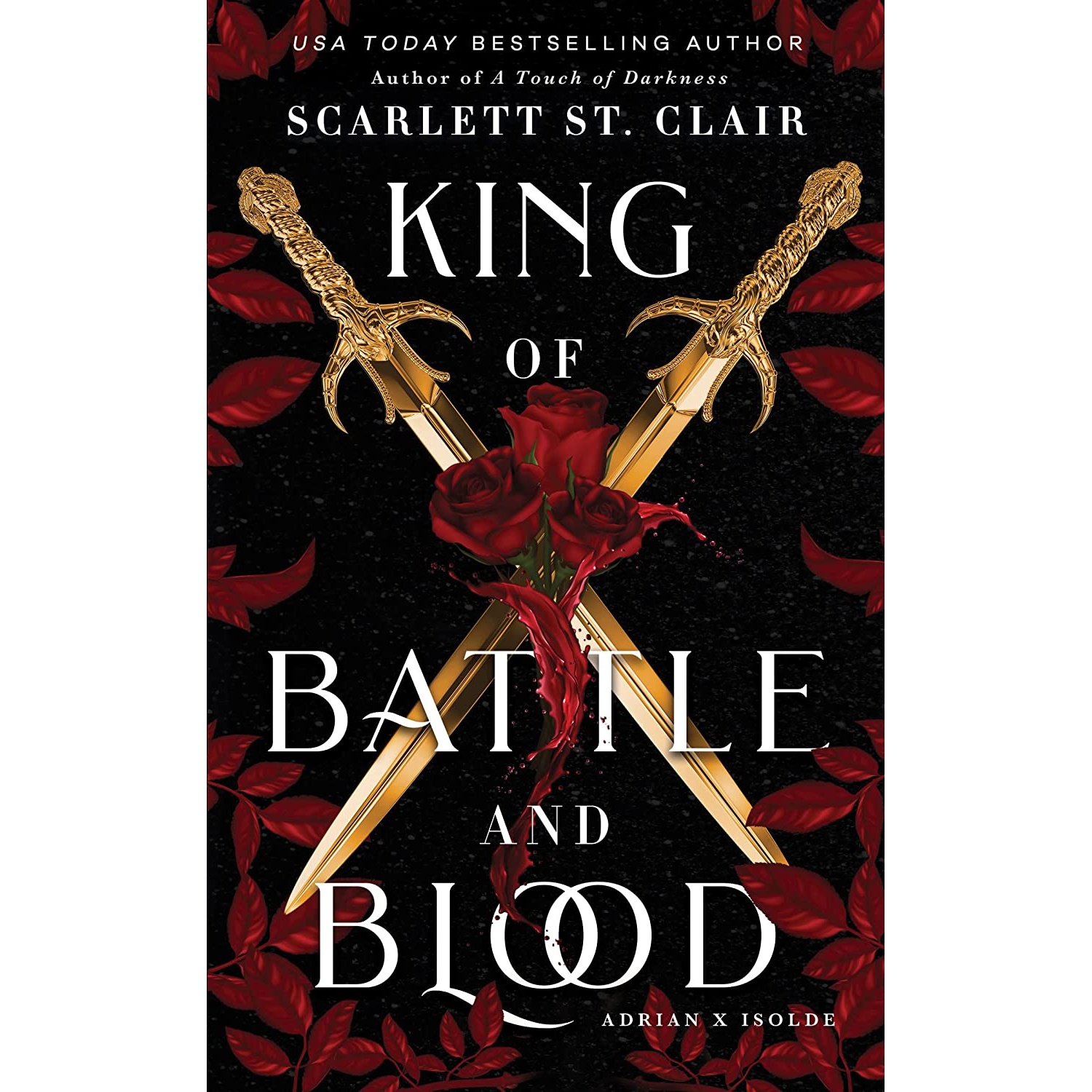 کتاب King of Battle and Blood اثر Scarlett St. Clair انتشارات Bloom Books
