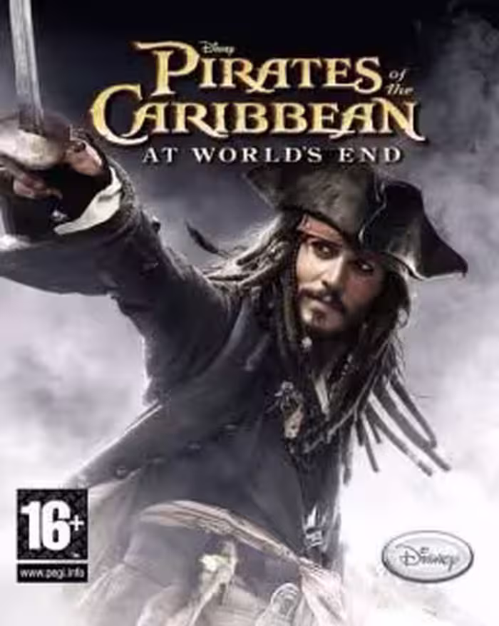 بازی کامپیوتر pirates of the caribbean at world’s end