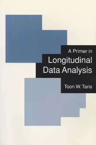خرید و دانلود نسخه کامل کتاب A Primer in Longitudinal Data Analysis