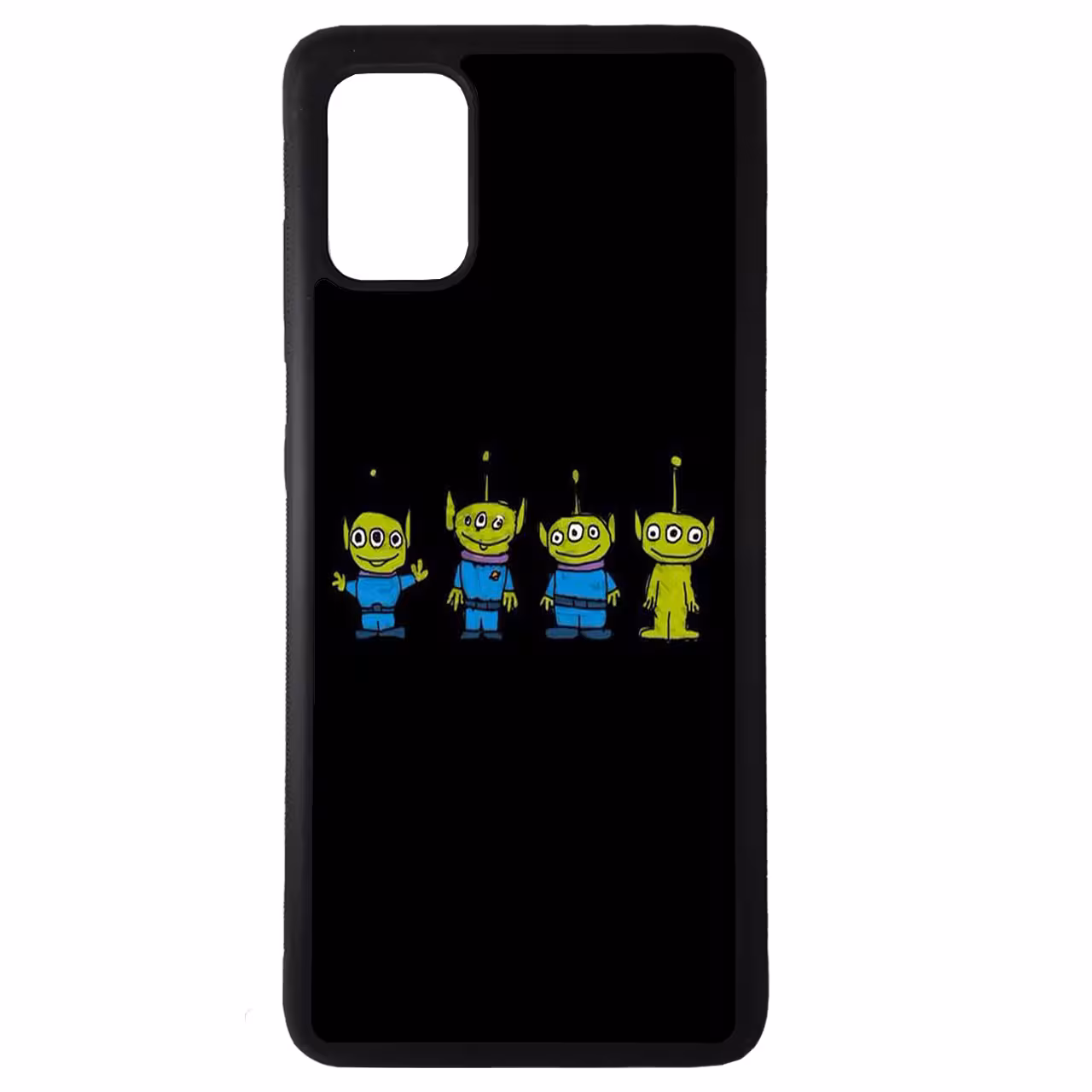 کاور طرح آدم فضایی ها کد 110646 مناسب برای گوشی موبایل سامسونگ galaxy s20
