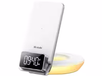شارژر بی‌سیم و چراغ‌خواب رومیزی 15 وات مک‌دودو mcdodo CH-1610 with Alarm &amp;amp; Night Lamp