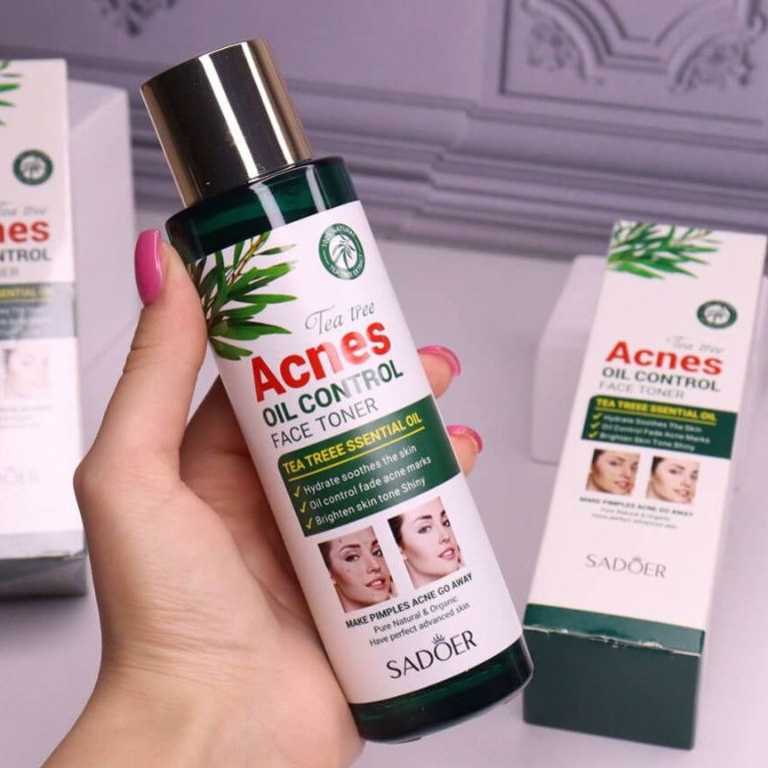 تونر چند منظوره Tea Tree سادور پاک کننده عمقی منافذ