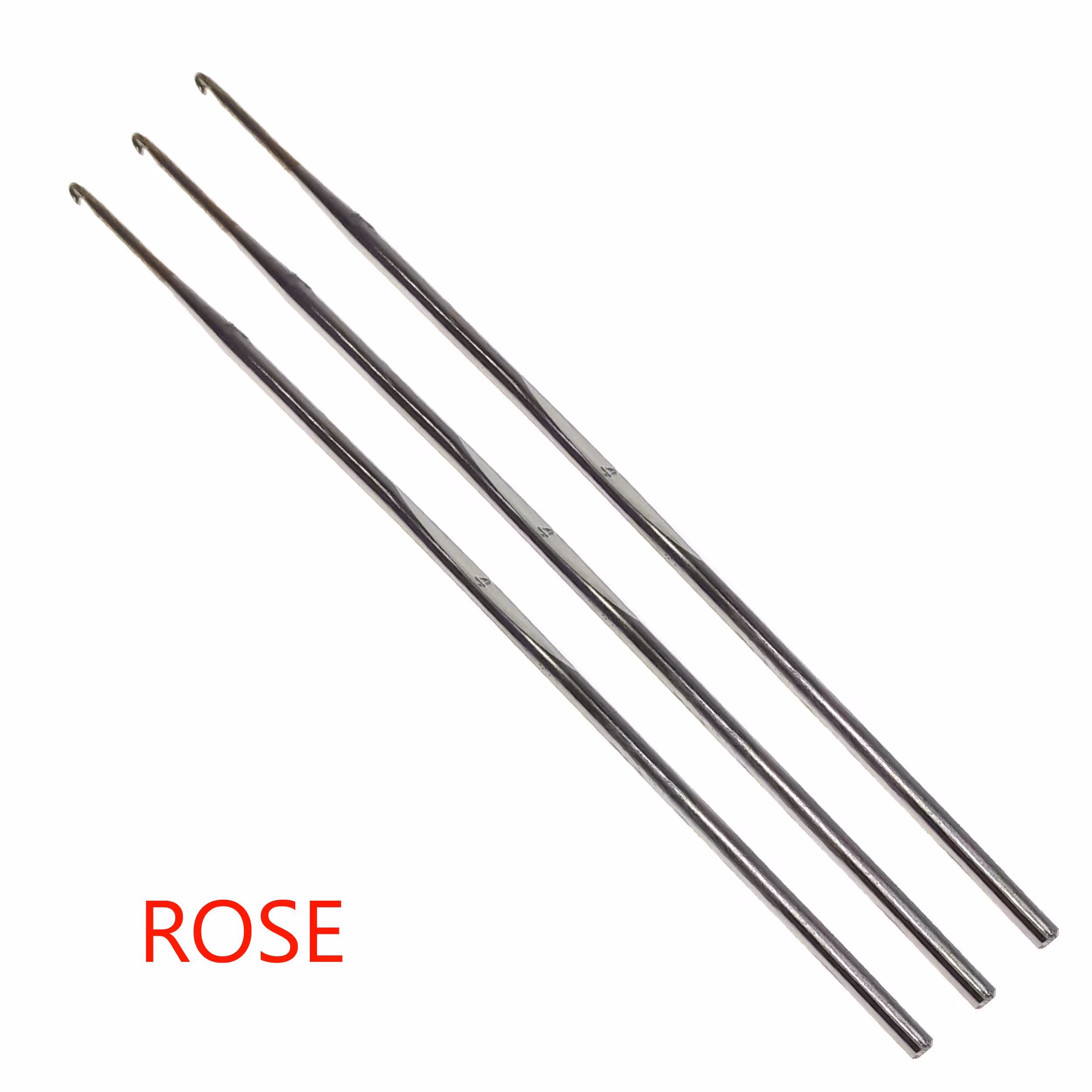 میل قلاب تمام استیل ROSE مدل Y4414 بسته 3 عددی