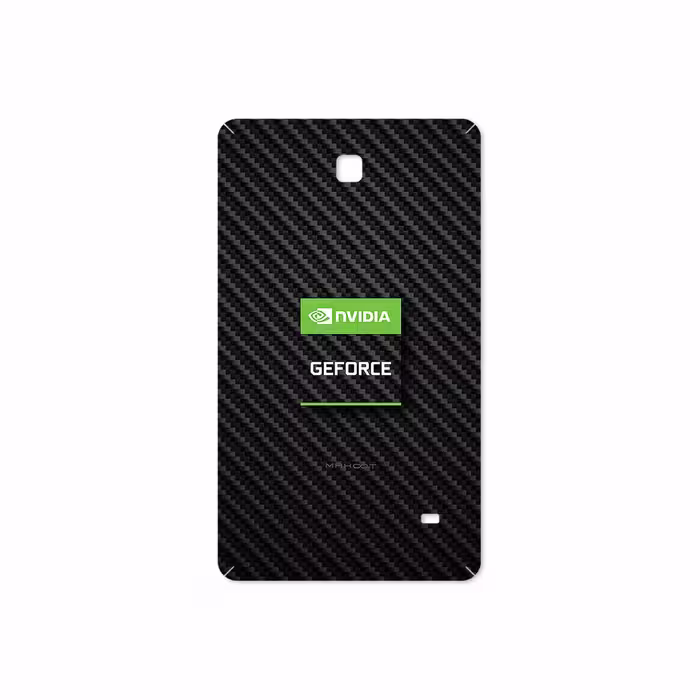 برچسب پوششی ماهوت مدل Nvidia Brand مناسب برای تبلت سامسونگ Galaxy Tab 4 7.0 2014 T231