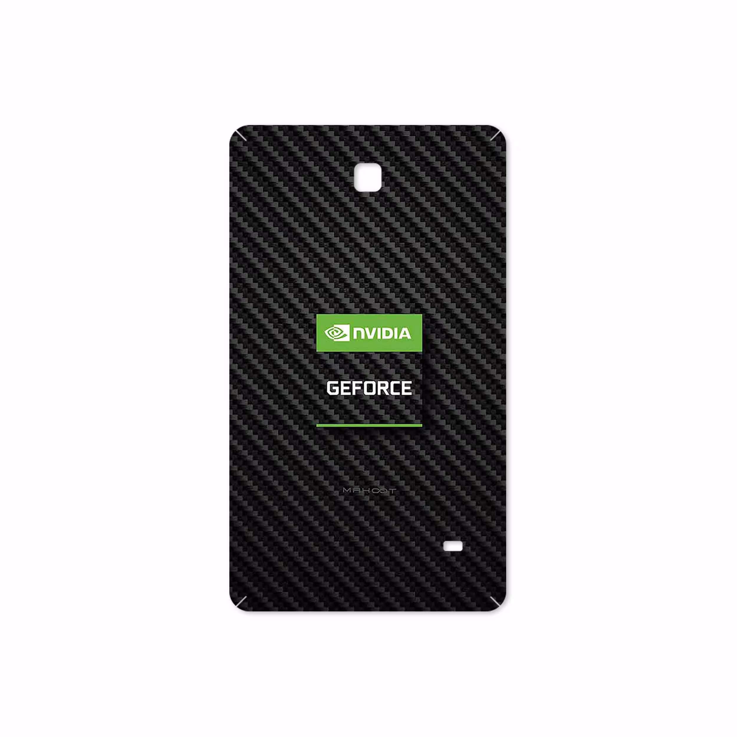 برچسب پوششی ماهوت مدل Nvidia Brand مناسب برای تبلت سامسونگ Galaxy Tab 4 7.0 2014 T231