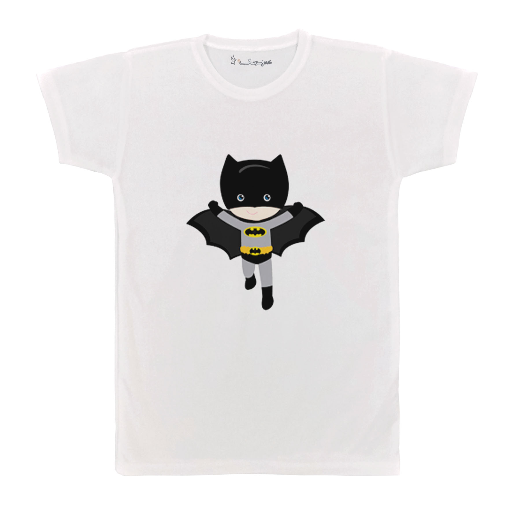 تی شرت بچگانه پرمانه طرح بتمن و جوکر کد pmt.380