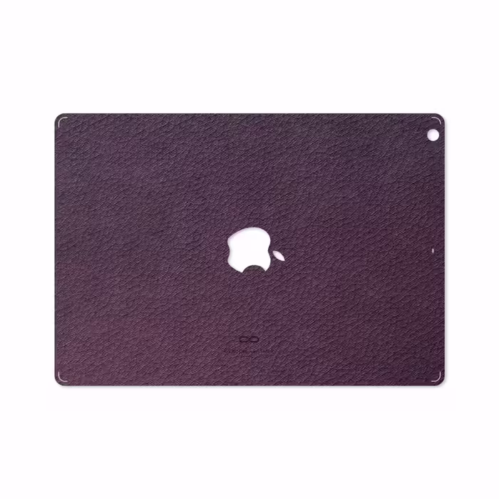 برچسب پوششی ماهوت مدل Purple-Leather مناسب برای تبلت اپل iPad Air 2013 A1474