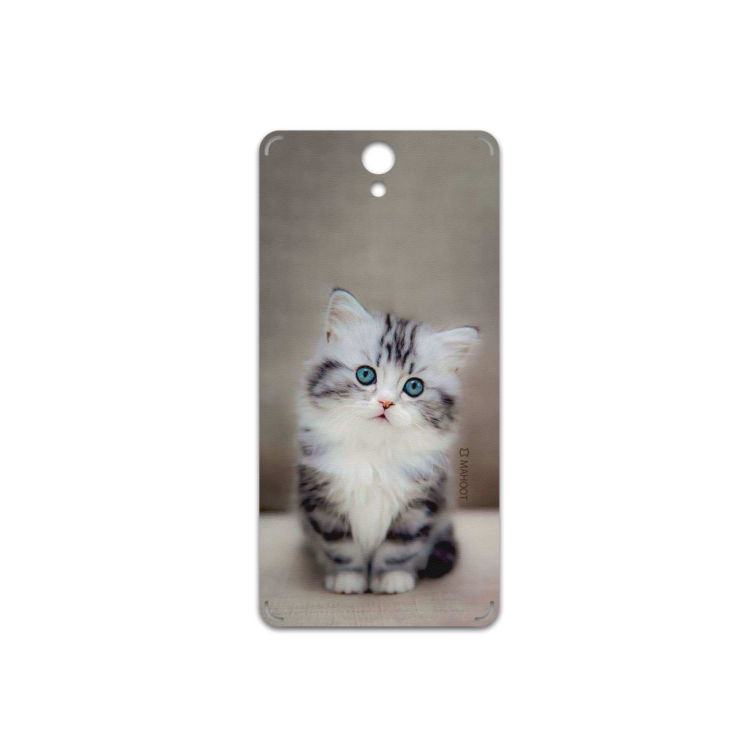 برچسب پوششی ماهوت مدل Cat-2 مناسب برای گوشی موبایل لنوو Vibe S1