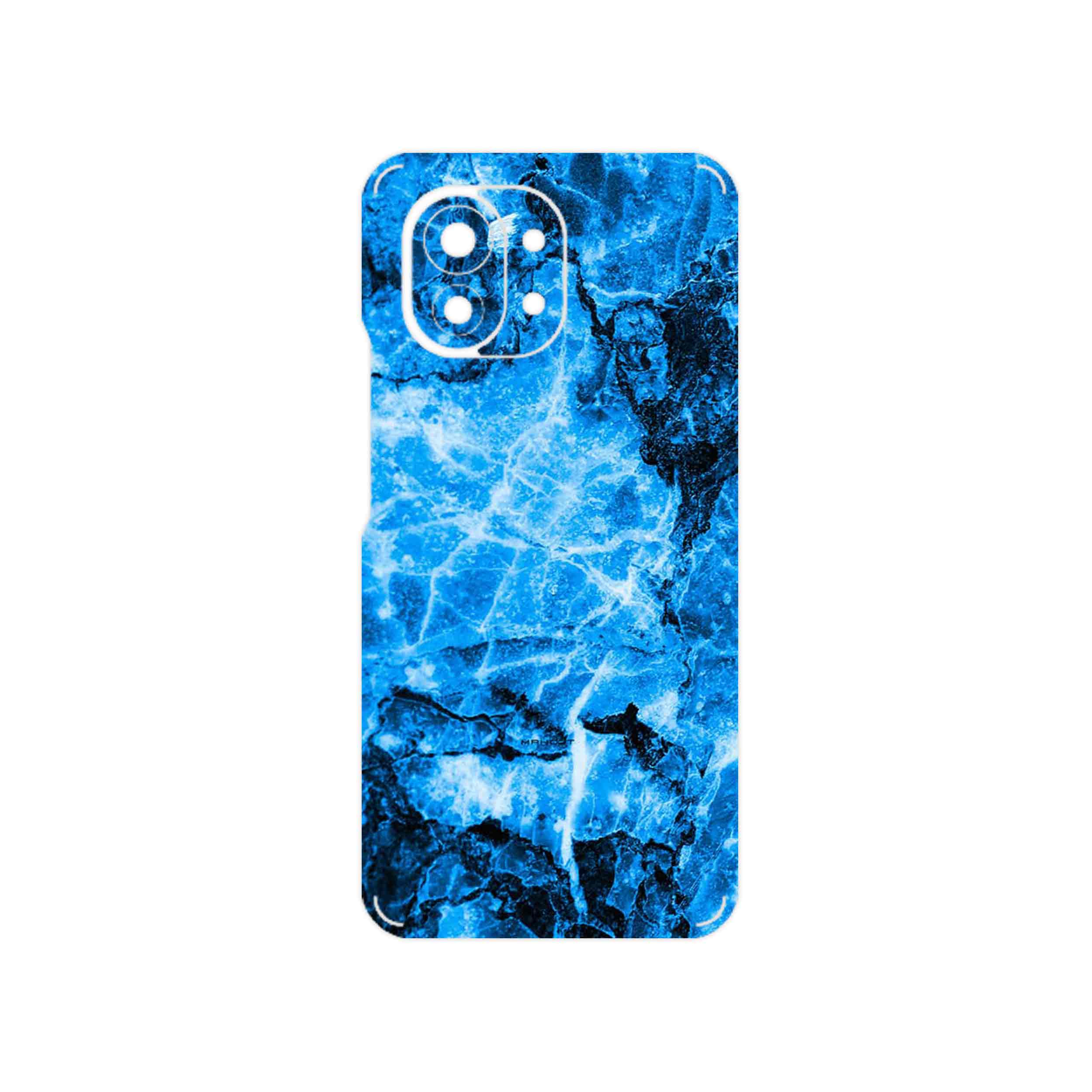 برچسب پوششی ماهوت مدل Blue Marble مناسب برای گوشی موبایل شیائومی Mi 11 5G
