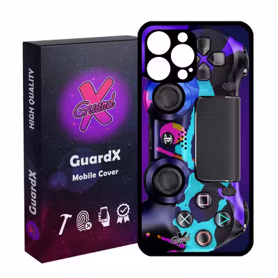 کاور گارد ایکس طرح PS4 Controller مدل 10089 مناسب برای گوشی موبایل اپل iPhone 13 Pro Max