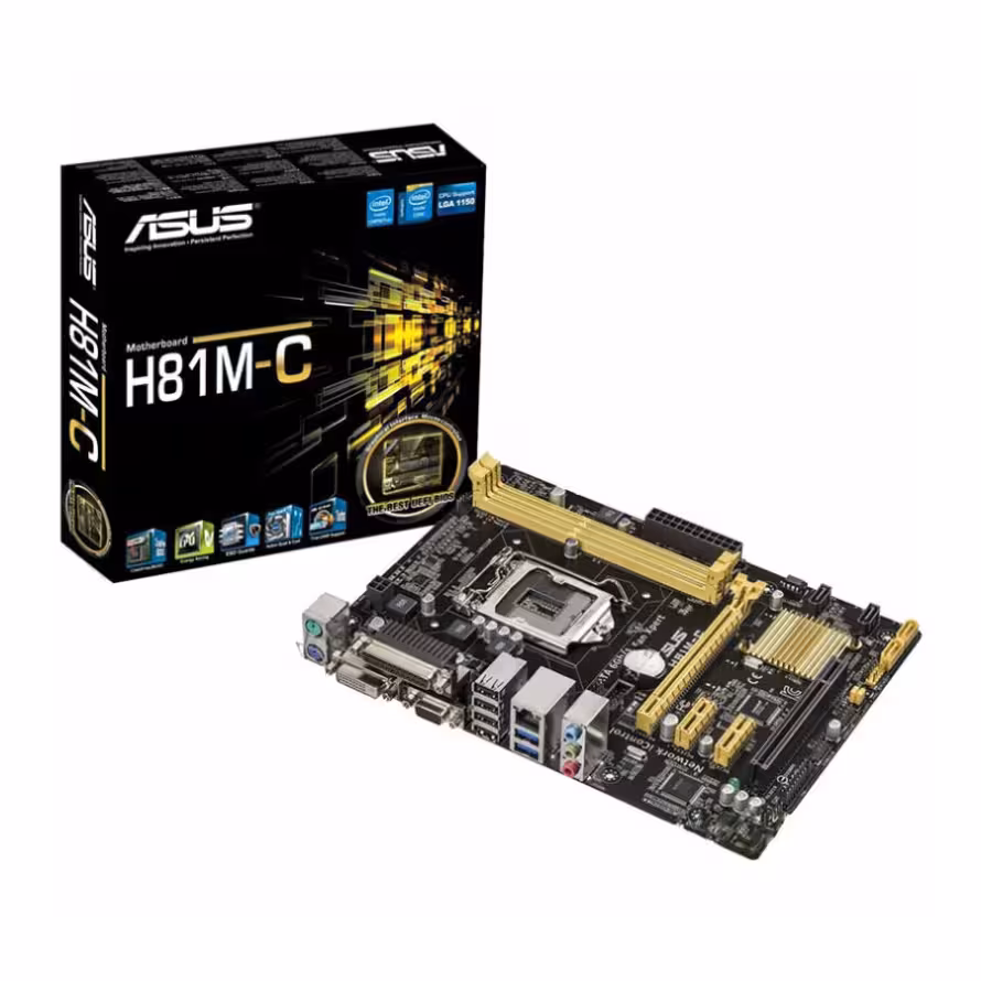 مادربرد ایسوس H81M-C