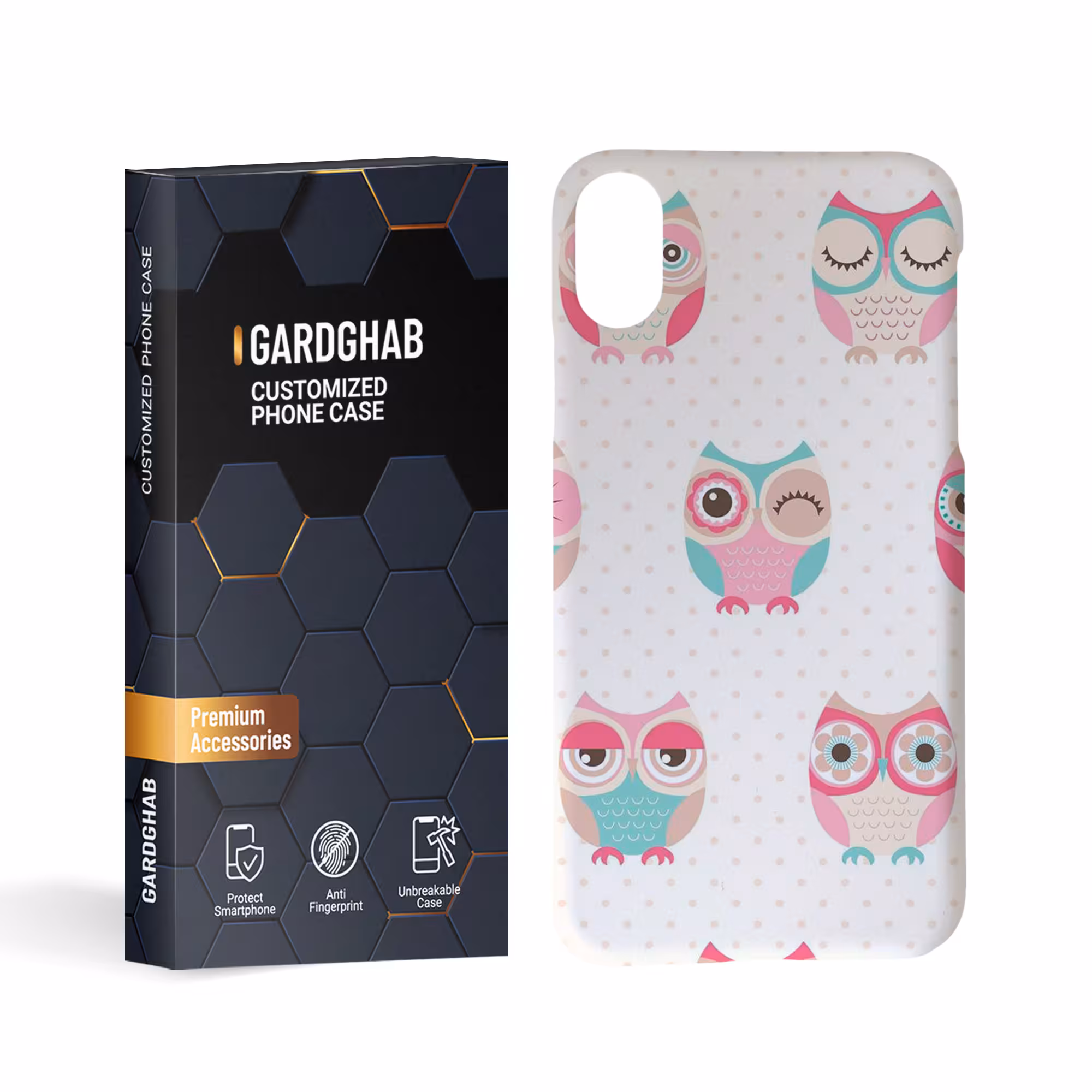 کاور گارد قاب مدل فانتزی مناسب برای گوشی موبایل اپل iphone x xs