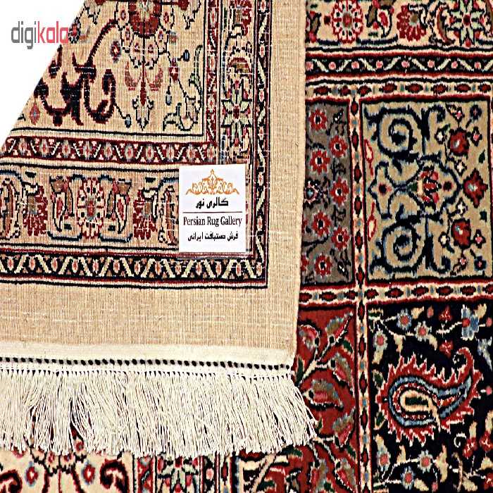 فرش دستبافت شش و نیم متری گالری نور کد H1946