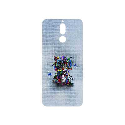 برچسب پوششی ماهوت مدل Collage of surreal Portrait of Women 4 مناسب برای گوشی موبایل هوآوی Mate 10 Lite