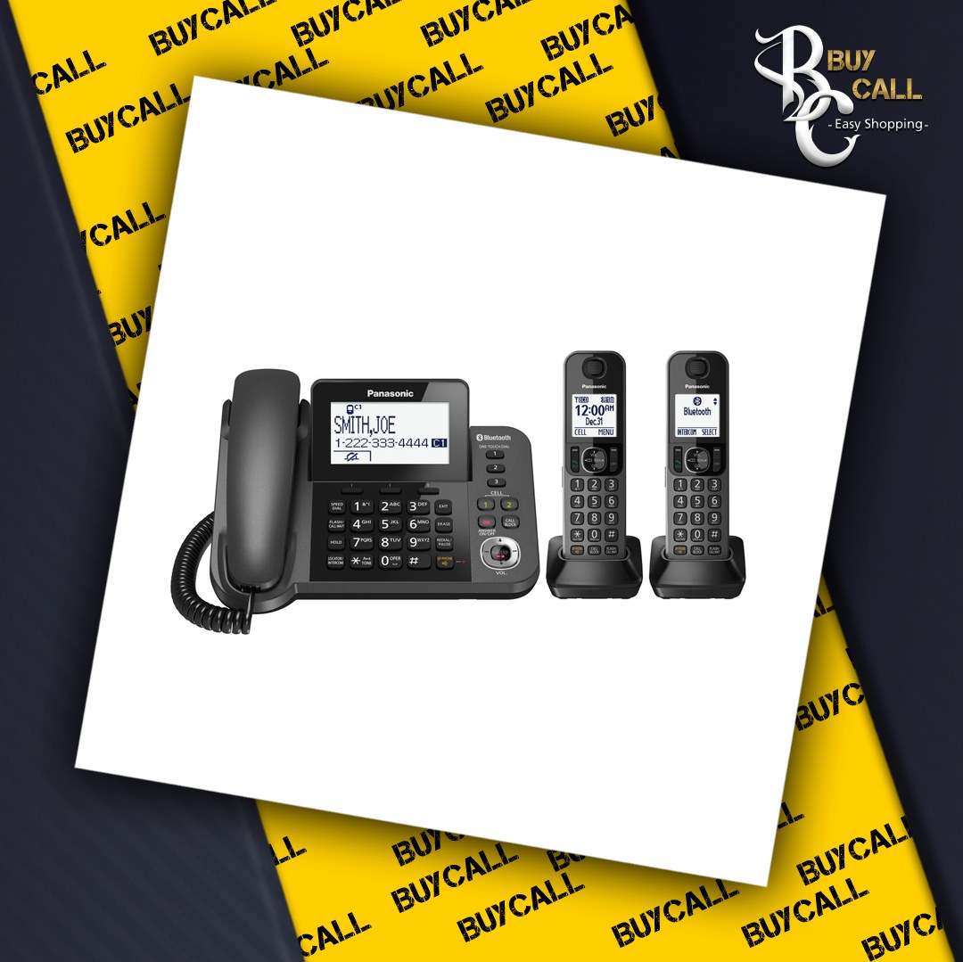 گوشی تلفن بی سیم پاناسونیک مدل KX-TGF382 گارانتی 12 ماهه پویان