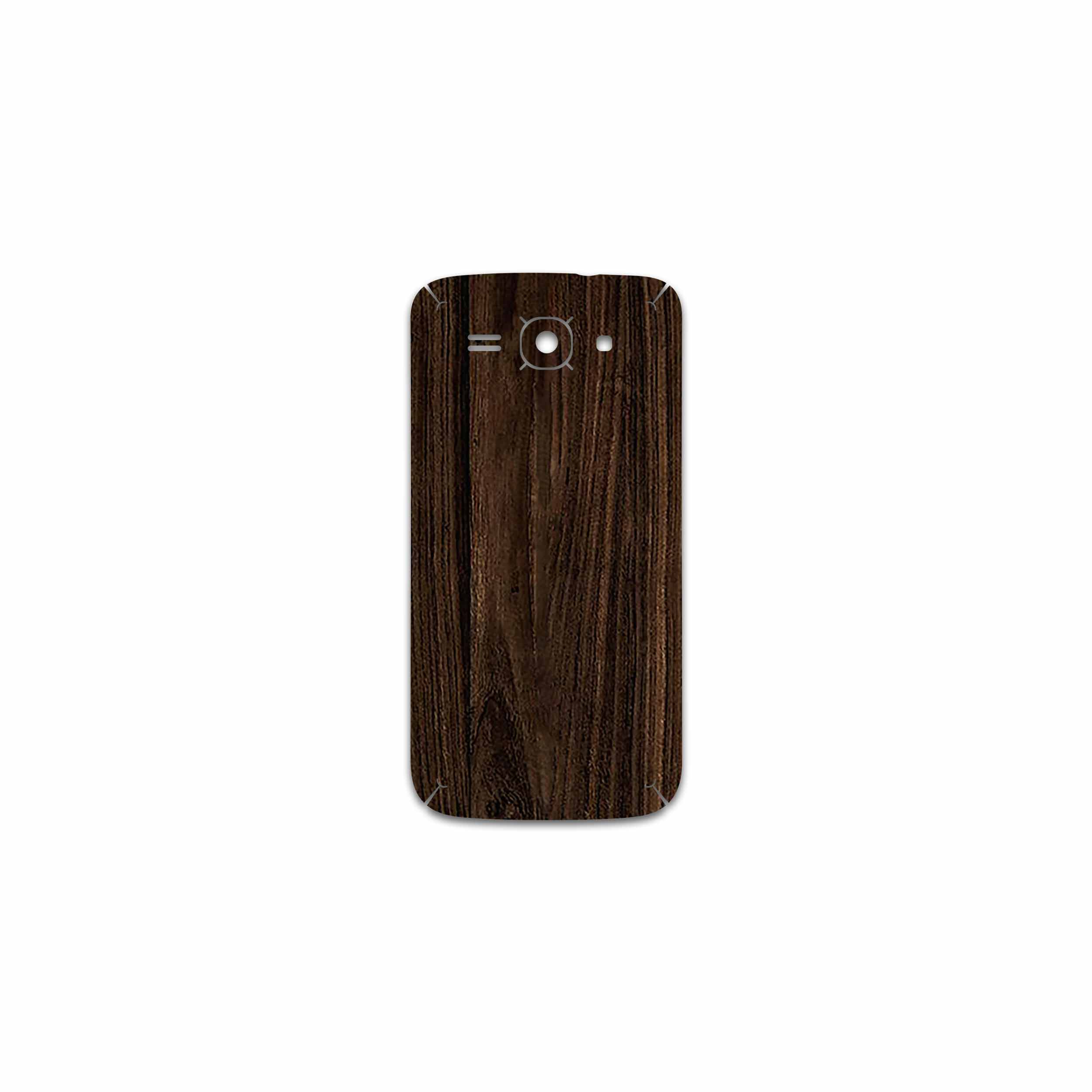 برچسب پوششی ماهوت مدل Dark Walnut Wood مناسب برای گوشی موبایل هوآوی Ascend Y520