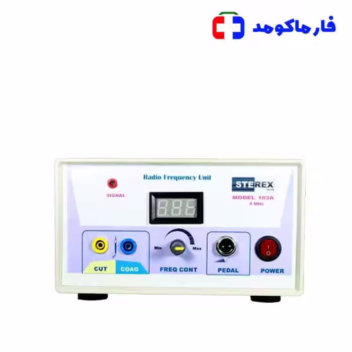 دستگاه رادیو فرکانسی 4 مگاهرتز استرکس