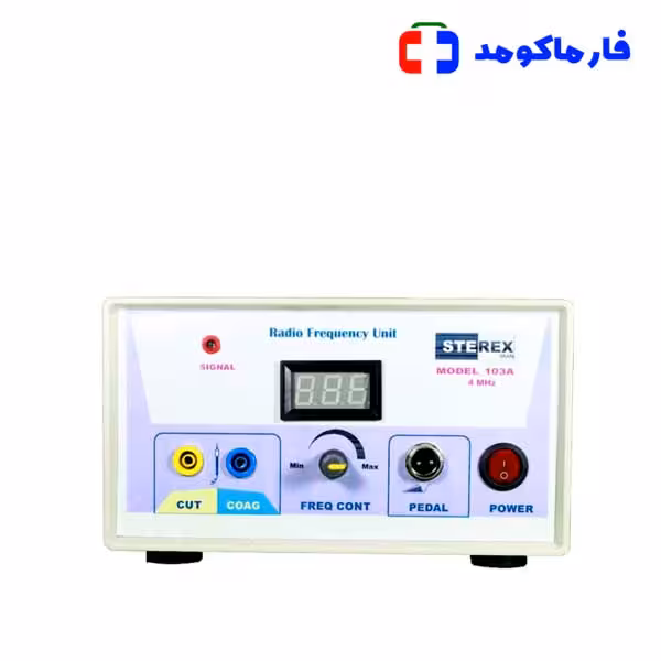 دستگاه رادیو فرکانسی 4 مگاهرتز استرکس