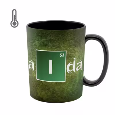 ماگ حرارتی طرح آیدا مدل breaking bad