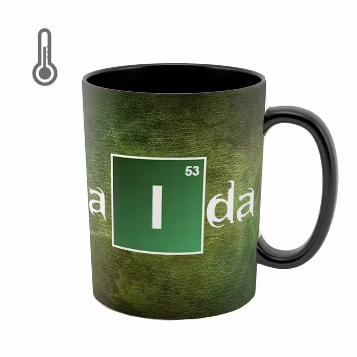 ماگ حرارتی طرح آیدا مدل breaking bad