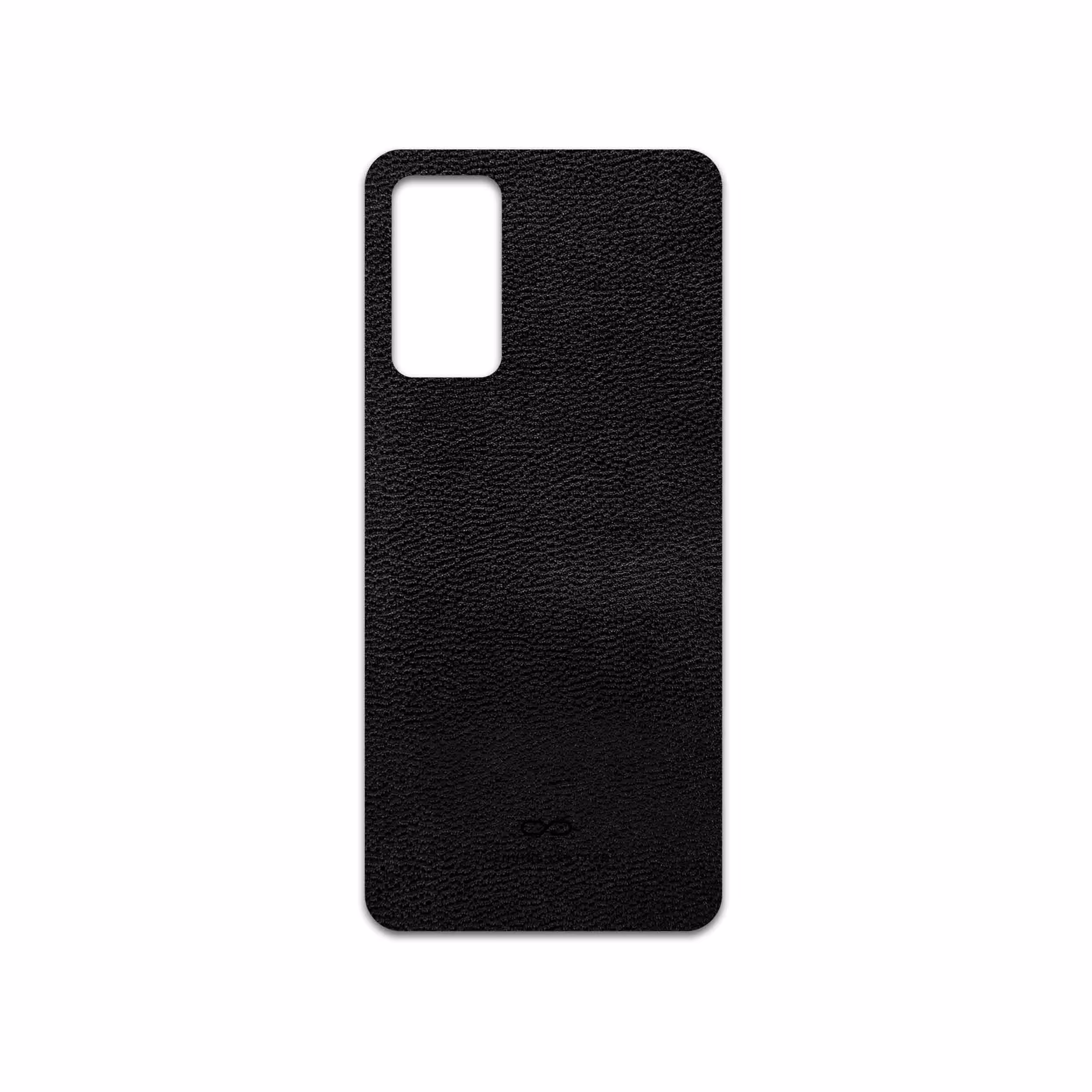 برچسب پوششی ماهوت مدل Black-Leather مناسب برای گوشی موبایل شیائومی Redmi Note 11 Pro Plus 5G (India)