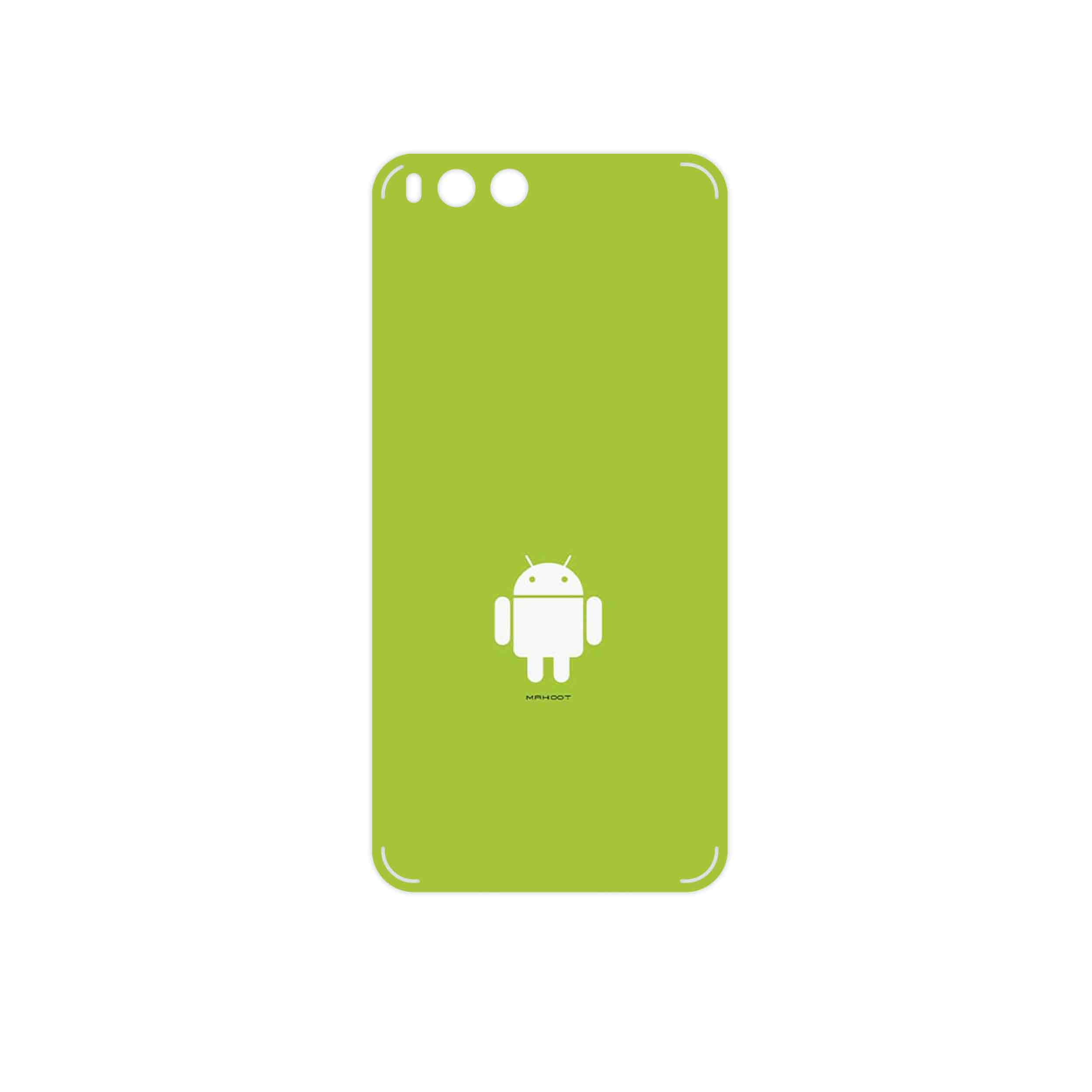 برچسب پوششی ماهوت مدل Andorid مناسب برای گوشی موبایل شیائومی Mi 6