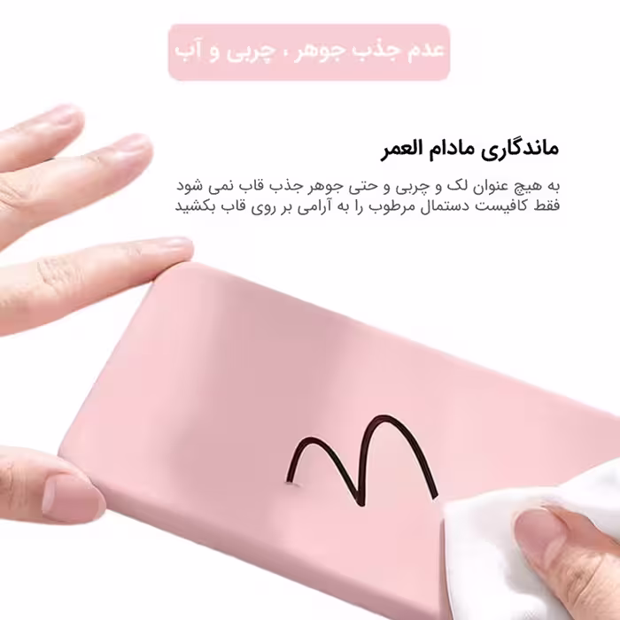 کاور  مدل CLK مناسب برای گوشی موبایل سامسونگ Galaxy A34