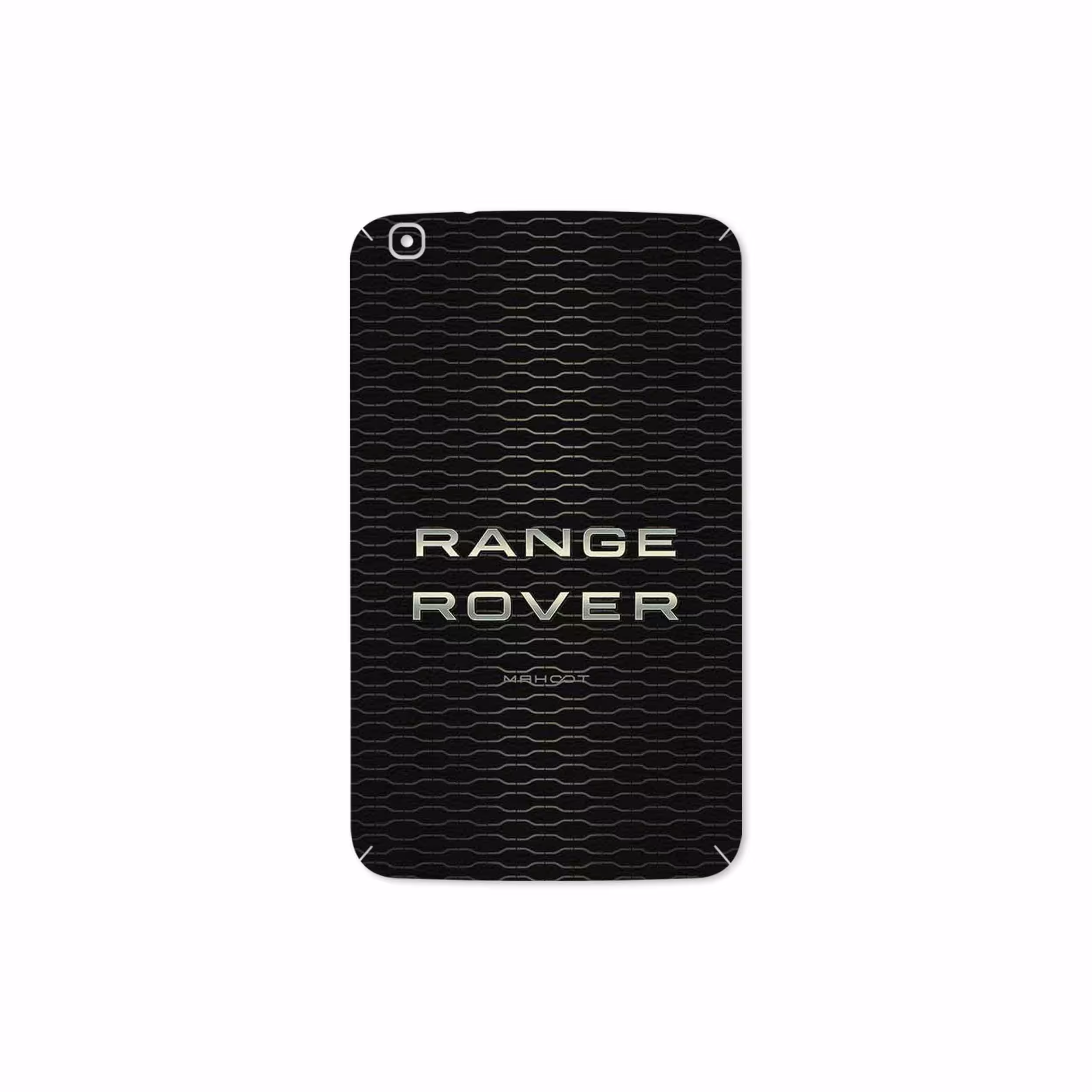 برچسب پوششی ماهوت مدل Range-Rover-Logo مناسب برای تبلت سامسونگ Galaxy Tab 3 8.0 2013 T311
