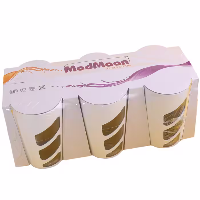 لیوان مدمان مدل رزالین کد 103650 بسته 6 عددی