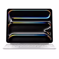 کیبورد تبلت اپل مدل Magic مناسب برای iPad Pro نسل M4 سایز 13 اینچ