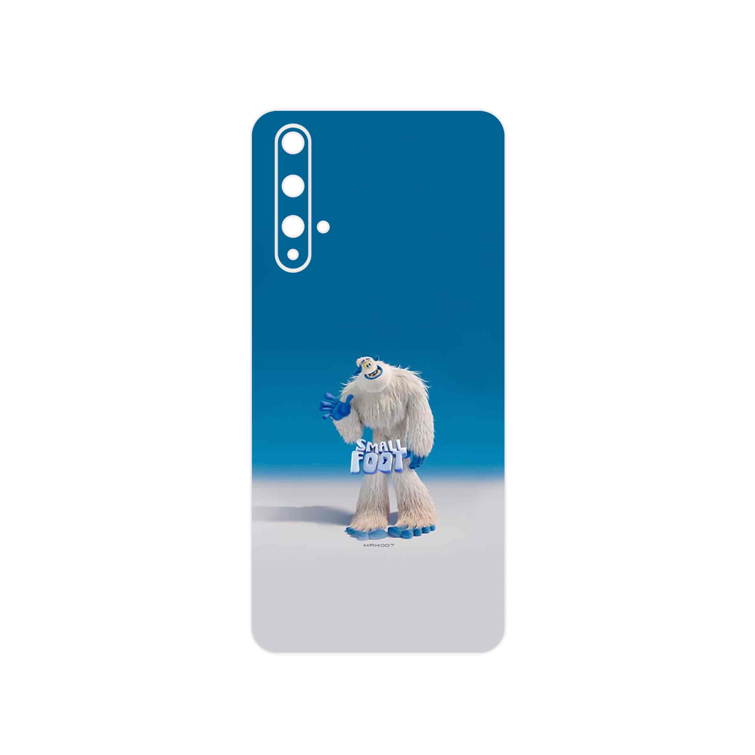 برچسب پوششی ماهوت مدل Smallfoot مناسب برای گوشی موبایل هوآوی Nova 5T