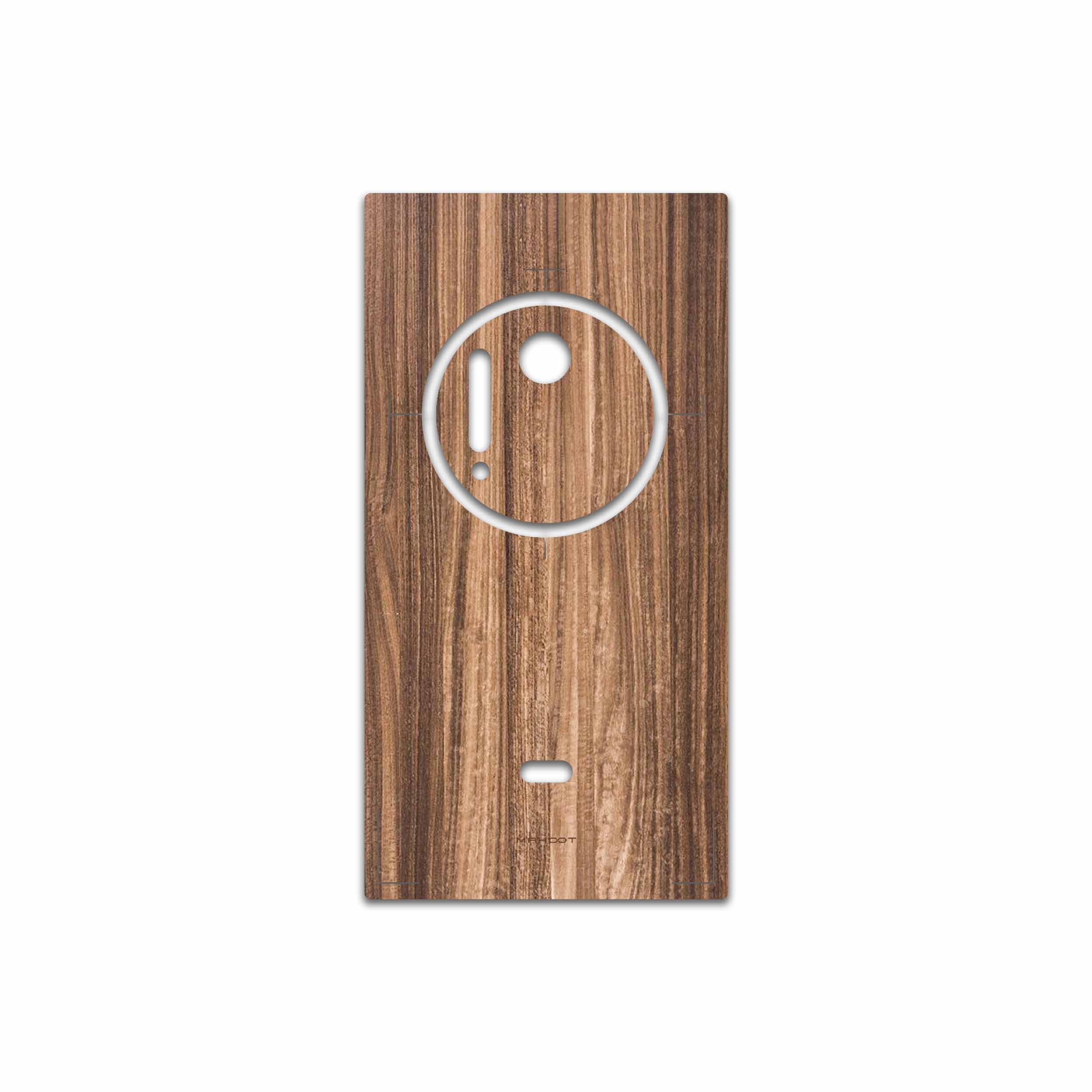 برچسب پوششی ماهوت مدل Light Walnut Wood مناسب برای گوشی موبایل نوکیا Lumia 1020