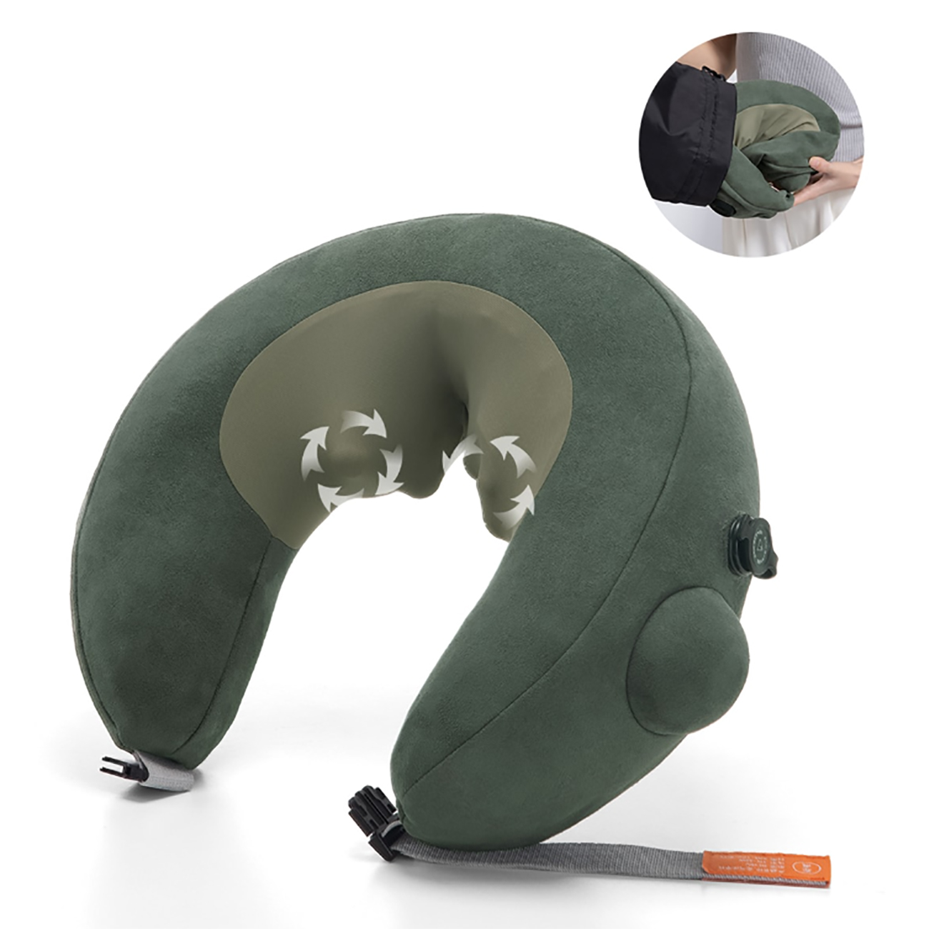 ماساژور گردن شانه و گردن U شکل زدیر شیائومی ZD-JZ0101-D