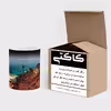ماگ حرارتی کاکتی طرح منظره مدل mgh17740