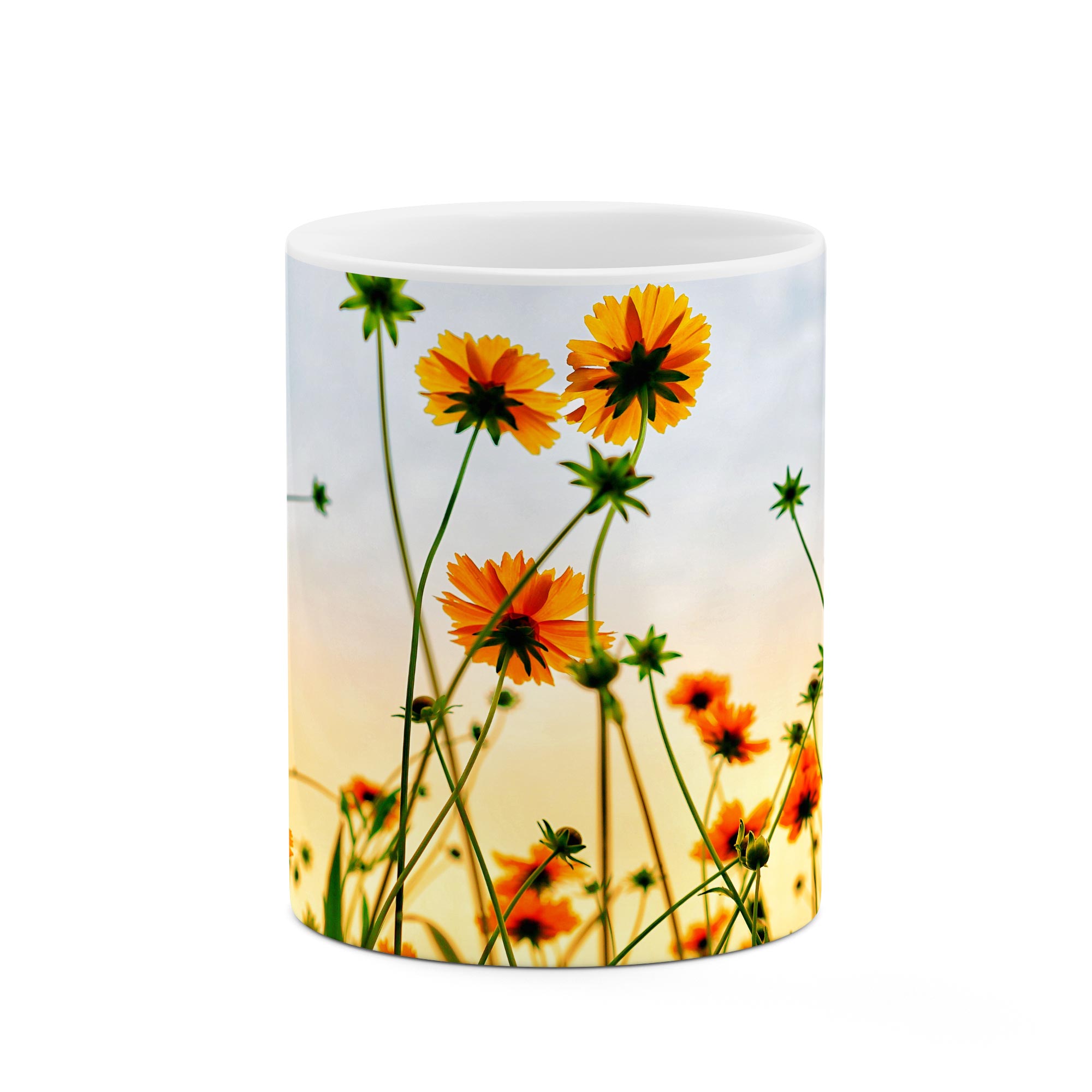 ماگ طرح گل مدل mgp02236